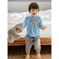 thumbnail image 2 of Kitten With A Butterfly Long Sleeve Toddler -Image by Shutterstock,  4 Toddler, 2 of 4