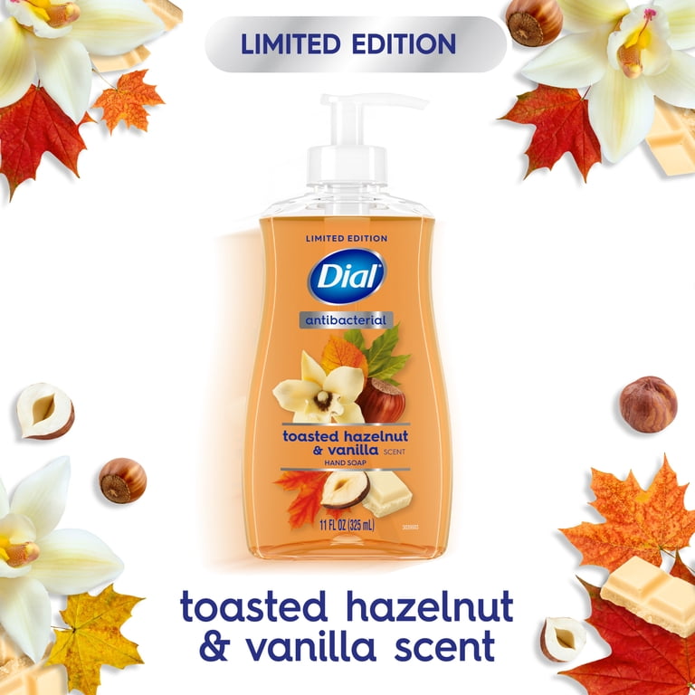 Dial Antibacterial Limited Edition Toasted Hazelnut & Vanilla