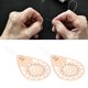 thumbnail image 1 of Enhebrador De Agujas De Coser, Ayuda Para Enhebrar Oro Rosa Multiusos Fino Elaborado 10 Piezas Para Punto De Cruz Para Coser A Mano, 1 of 7