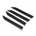 thumbnail image 2 of Car Modification Accessories,Carbon Fiber Door Handle Door Trim Frame Handle Cover Accessories Streamlined Design, 2 of 7