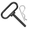 thumbnail image 3 of 1 Set of Hitch Pin for Lawn Mower Universal Hitch Pin Multi-function Hitch Pin Hook Metal Hitch Pin Accessory, 3 of 8