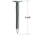 thumbnail image 4 of Grip-Rite #11 x 1-1/4 in. Electro Galvanized Roofing Nails 1 lb., 4 of 8