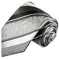 thumbnail image 5 of Paul Malone Extraordinary Silk Tie and Pocket Square, 5 of 5