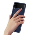 thumbnail image 3 of Funda Samsung Silicone Cover With Ring Galaxy Z Flip3 Marino, 3 of 3