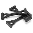 thumbnail image 1 of Middle Chassis Mount, Wear- Lightweight Aluminum Alloy RC Accessory Portable  for 1/14 RC Tractor Truck Black, 1 of 8