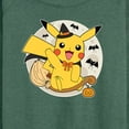 thumbnail image 3 of Pokémon  - Pikachu Moon Witch - Women's Lightweight French Terry Long Sleeve Shirt, 3 of 5