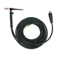 thumbnail image 2 of SÜA 17V Series TIG Torch – 150 Amp, Air Cooled, 1-Piece Cable, Stud Connector 2 of 6