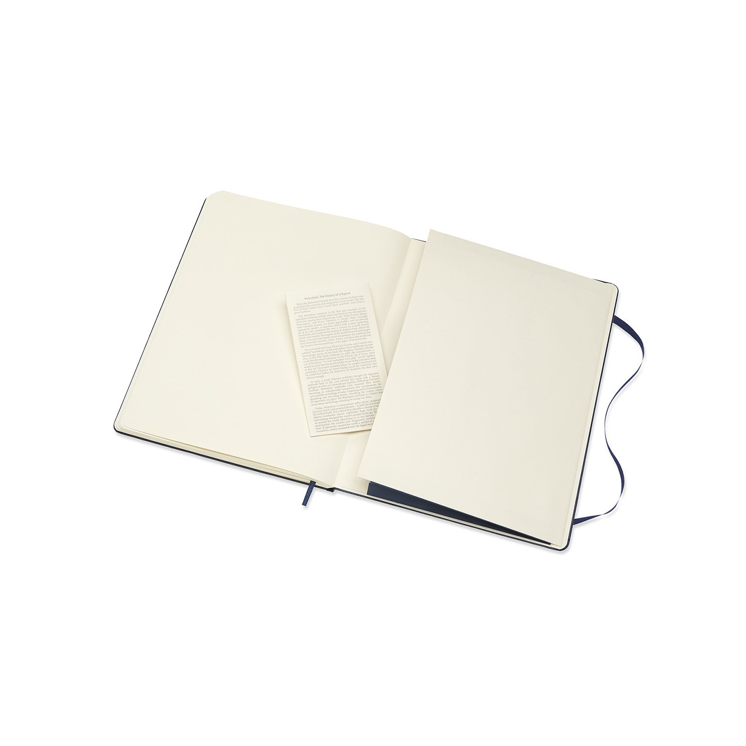 Moleskine Classic Notebook, Extra Large, Plain, Sapphire Blue, Hard Cover (7.5 X 10) (Other)