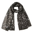 thumbnail image 2 of Babysbule Scarf for Women Women Christmas Festive Winter Snowflake Print Warm Winter Snow flake Scarf, 2 of 2