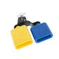 thumbnail image 1 of Maoww Double Mounted Bell Set Noisemaker Percussion Instrument Accessory Style C, 1 of 9