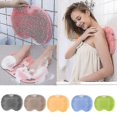 thumbnail image 1 of Silicone Shower Foot Scrubber Back Brush Massager, 1 of 3