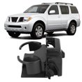 thumbnail image 4 of Fydun   Rear Center Console Cup Holder   96965-ZP00C   Car  Cup Holder   Replacement For Pathfinder 2006-2012, 4 of 8