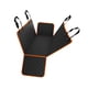 thumbnail image 1 of Funda de asiento para perros jinwen trasero fácil de limpiar duradera Borde naranja, 1 of 8