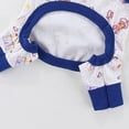 thumbnail image 5 of Bobasndm Soft Pure Cotton Dog Pajamas Dog Clothes Pet Jumpsuit Puppy Rompers Pet Dog Daily Party Wear, 5 of 9