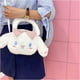 thumbnail image 3 of Sanrio-Bolso de peluche de Anime Cinnamoroll Backapck para niños, mochilas de peluche Kawaii para niñas, bolsos de mensajero para mujeres, regalos, 3 of 4
