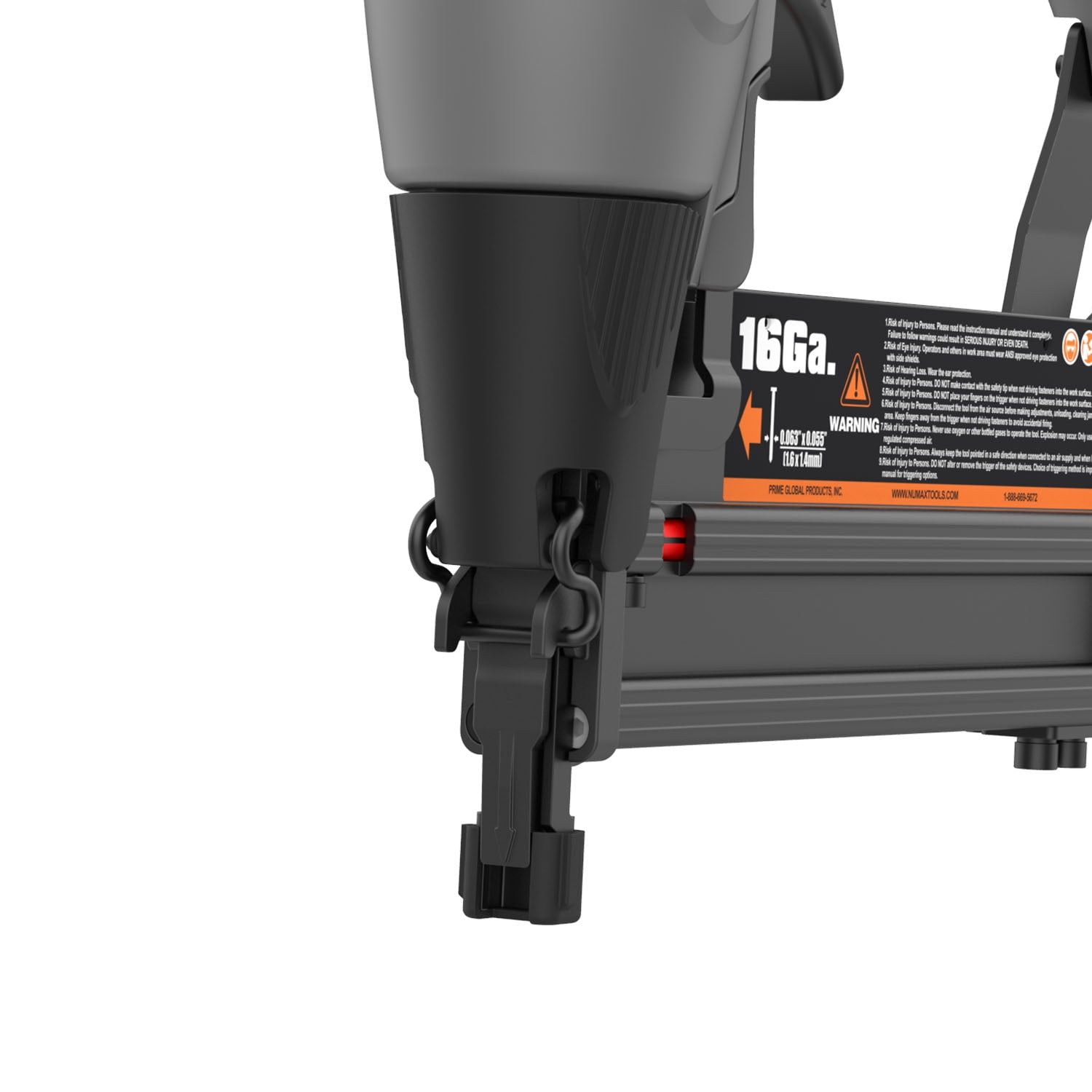 NuMax SXL31 Pneumatic 3-in-1 16-Gauge and 18-Gauge 2-1/2" Nailer / Stapler