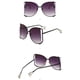 thumbnail image 4 of unbranded Mujer Gafas De Sol Negras Para Fiestas Con Estructura Resistente Y Liviana, 4 of 8