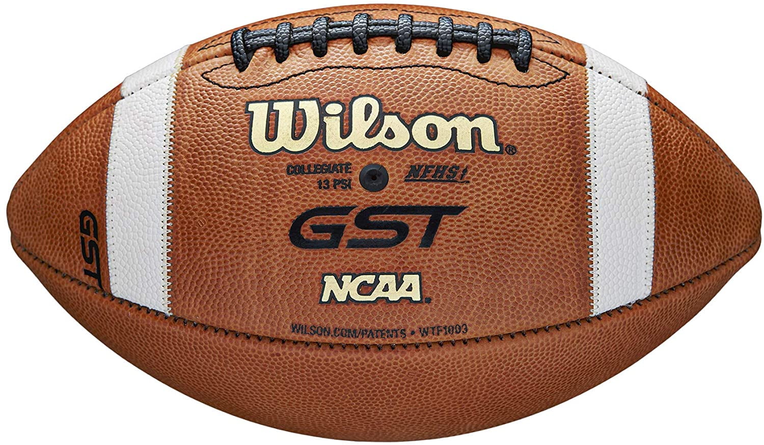 【新品】ウィルソンWilson フットボール  GSTレザー（ユースサイズ） 合成皮革ボール】ウィルソン GST COMP（ユースサイズ