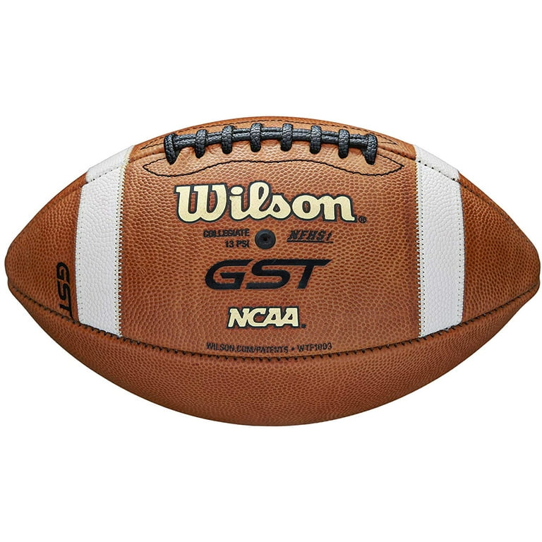 Wilson GST アメフトボール Wilson GST NCAA Leather Game Football - Walmart.com