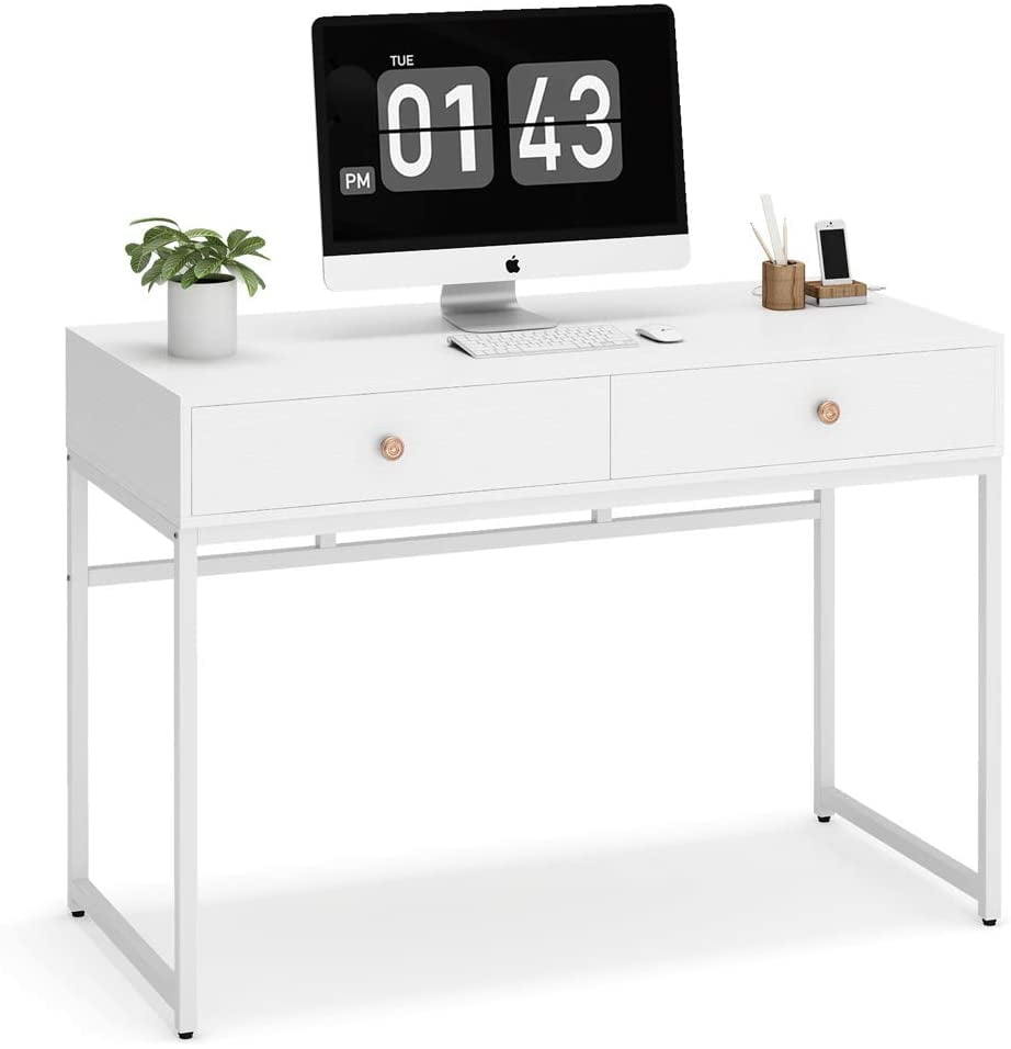 Modern Computer Desk Laptop Desktop Study Writing Stand Table Home Office VA 