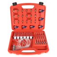 thumbnail image 1 of Precision Engine Testing Kit, Vacuum Pressure Pump Tester for Comprehensive Automotive Diagnostics, Complete with Brake Fluid Bleeder and High-Quality Stainless Steel Components, 1 of 5