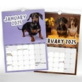 Walmart Clearance 2024!2 Packs Calendar,2025 Wall Calendar Cute