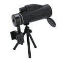 thumbnail image 3 of QIILU HD Monocular,Portable Monocular,HD80X100 Monocular Telescope High Definition 80x100 Optical Telescope For Outdoor Bird Watching, 3 of 8