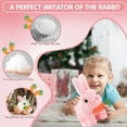 thumbnail image 5 of Fanyil Bunny Pal, Fanyil Bunnypal, Realistic Bunny Toy, Bunnypal Toy, Bunby - My Realistic Bunnys Toy Wollera Horizons, Interactive Electronic Pets, Jumping|Walk|Shaking Ears (Brown), 5 of 7