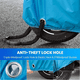 thumbnail image 4 of Funda Para Moto Impermeable Labg XXL Azul Con Negro, 4 of 5