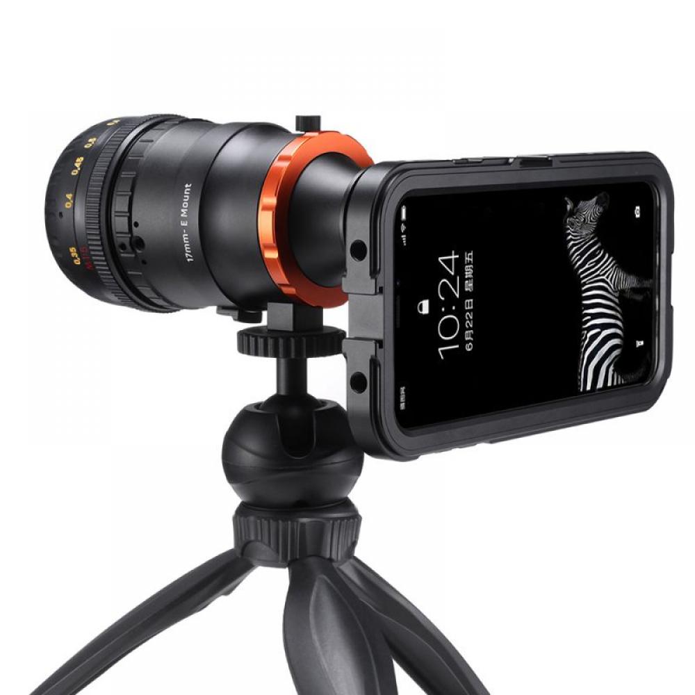 smartphone camera lens adapter