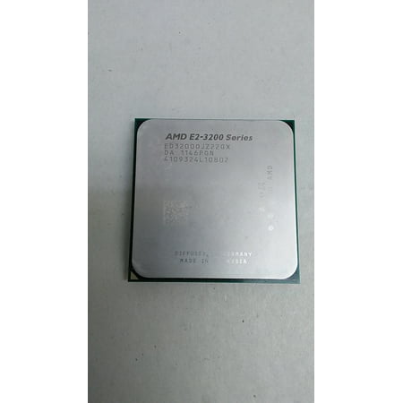 Refurbished Amd Ed30ojz22gx E2 Series E2 30 Socket Fm1 2 4ghz Desktop Cpu Walmart Com