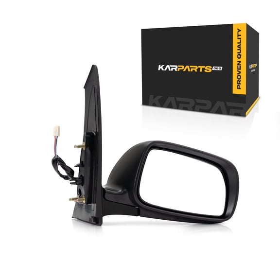 For Toyota Prius 2008 2009 Door Mirror Passenger Side | Power | Non-Heated | Paint to Match | Replacement For 87910-47250 | TO1321255