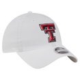 thumbnail image 3 of Men's New Era White Texas Tech Red Raiders Active Ripstop 9TWENTY Adjustable Hat, 3 of 5