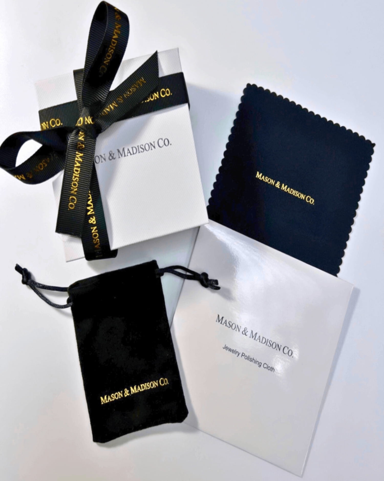 Women's 18K Gold Chain Necklace Bracelet Bundle Set - MASON CHUNKY CHAIN™ To Be Elegant