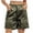 Army Green, variant on Ltctricy Bermuda Cargo Shorts for Women Loose Elastic High Waisted Denim Shorts Trendy Jean Shorts with Pockets