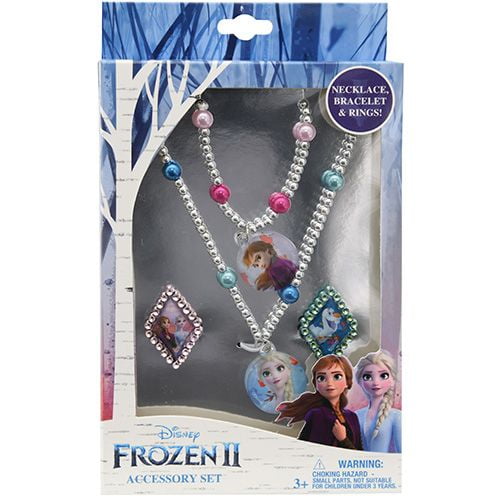 Kids Necklace Bracelet Children Girl Cute Jewelry Elastic Set Color RandoNWUS 