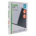 thumbnail image 4 of Pen+Gear Durable View 1/2" D-Ring Binder, White, 4 of 8