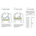 thumbnail image 2 of 247 Frenzy Women's Essentials Sofra or Mamia PACK OF 6 Full Coverage Allover Lace Bras, 2 of 2