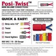 thumbnail image 4 of Posi-Twist Wire Connectors 14-24 Gauge, 4 of 4