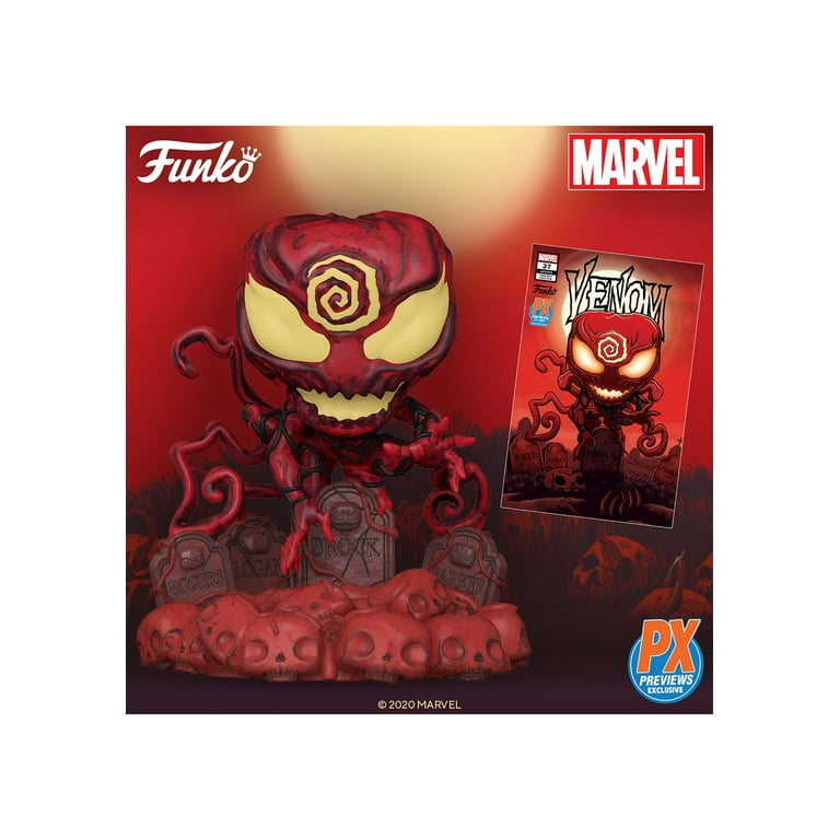 Funko 673 - Marvel Heroes - Absolute Carnage Deluxe Pop! Vinyl