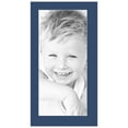 thumbnail image 2 of ArtToFrames 14x26" Delft Blue Custom Mat for Picture Frame with Opening for 10x22" Photos. Mat Only, Frame Not Included (MAT-165), 2 of 5