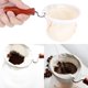 thumbnail image 5 of Filtro De Café De Tela De Franela Reutilizable Hecho A Mano Con De Para Entusiastas Del Café Con Goteo Manual, 5 of 7