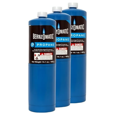 Bernzomatic 14 oz Propane Cylinder (1 Pack) - Walmart.com