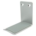 thumbnail image 1 of Soporte de gancho para auriculares Montaje en pared Aluminio Soporte para auriculares Colgador Universal Paragüero, Tipo de pegamento lateral, Plata Inevent EL001432-04, 1 of 7