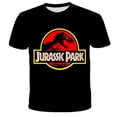 thumbnail image 1 of Camisetas de dinosaurios de dibujos animados para niños y niñas, camisetas de moda de verano 2022, camisetas sueltas de Parque Jurásico para bebés, camisetas, ropa 1-14 Y6T Gao Jinjia LED, 1 of 2