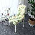 thumbnail image 6 of Patterned Elastic Chair Slipcovers for Dining Room - Spandex Blend Fabric Seat Protectors - Easy Install Washable Covers for Home and Commercial Use, 6 of 6