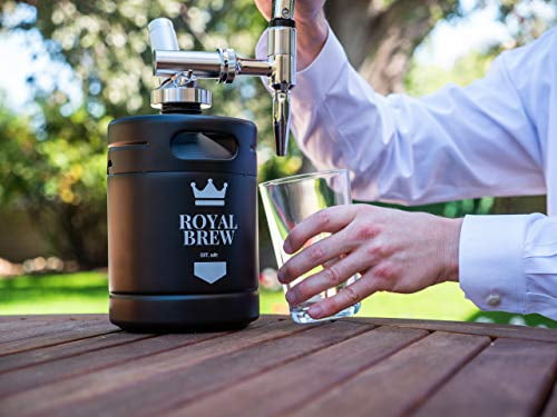 Royal Brew Nitro Cold Brew Coffee Maker 