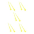 thumbnail image 1 of relayinert 1 Set Perm Rod Fashionable Fine Workmanship Unique Design Easy Installment Heat-insulating Distinctive Beautiful Hair Curlers Yellow 5Set, 1 of 6