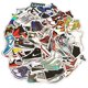 thumbnail image 1 of 50 pegatinas de graffiti de zapatillas de deporte de moda, 1 of 2