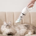 thumbnail image 2 of Aspiradora de pelo de mascotas Potente succión con aspiradora de pelo de gato o de perro para muda, aspiradora de mano portátil para pelo de mascotas, 2 of 5